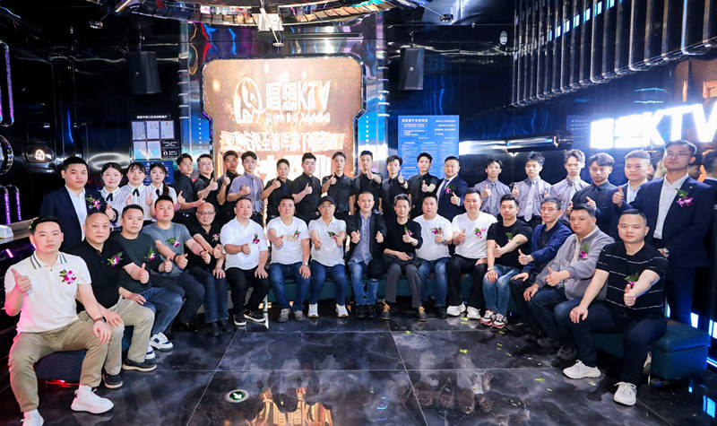 热烈庆祝唱想KTV成都春熙路店盛大开业！